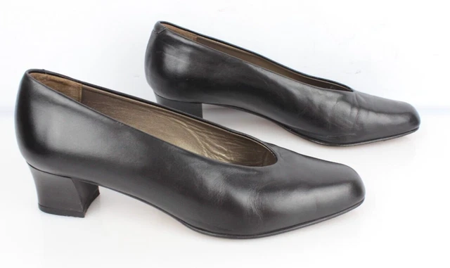 Escarpins Ted Lapidus En Daim Marron - Talons Compensés - Taille 36 EU (US 5) - Occasion Bon état