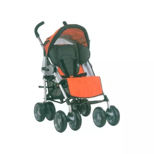 CHICCO Stroller Ct 04 Color orange Black