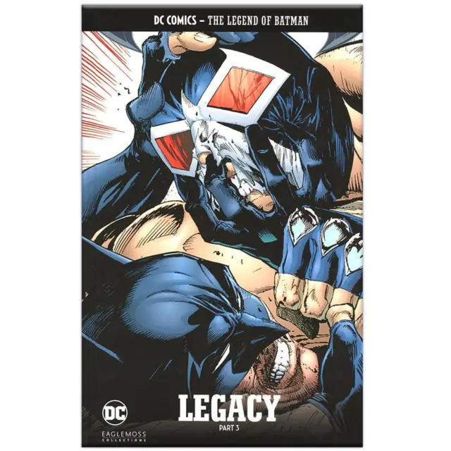 DC Comics Legacy Part 3 The Legend of Batman Volume 95 Graphic Novel Eaglemoss