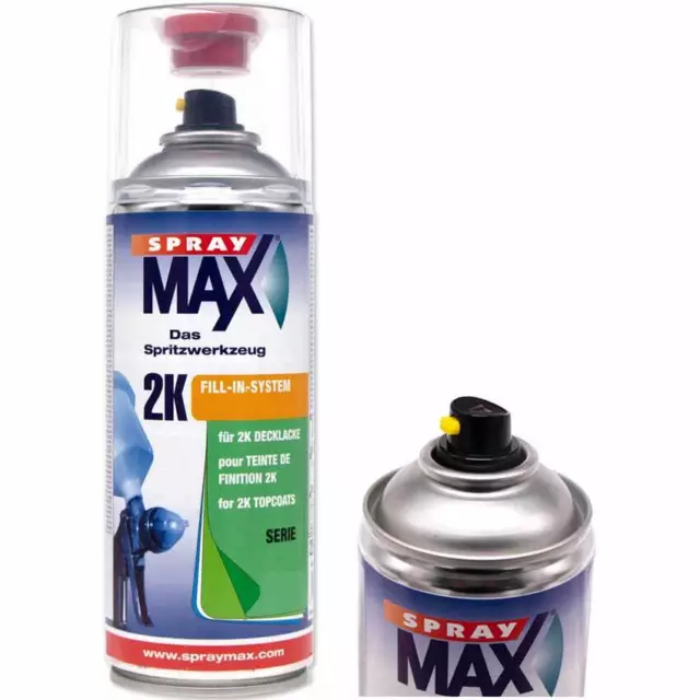 2K Spraydose geeignet für Fiat 952 AZZURRO CAPPELLINI PROFI Autolack 400ml