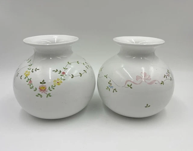 イタリアannarosa 女性陶芸家手描きヴィンテージトリオセット