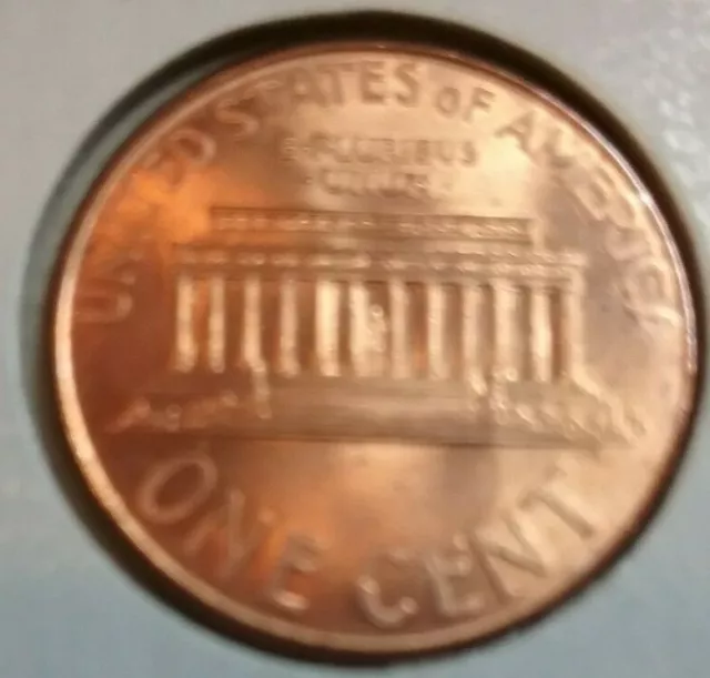 1960 Lincoln Memorial Cent  ROLL D - BU - Uncirculated - Large Date 3