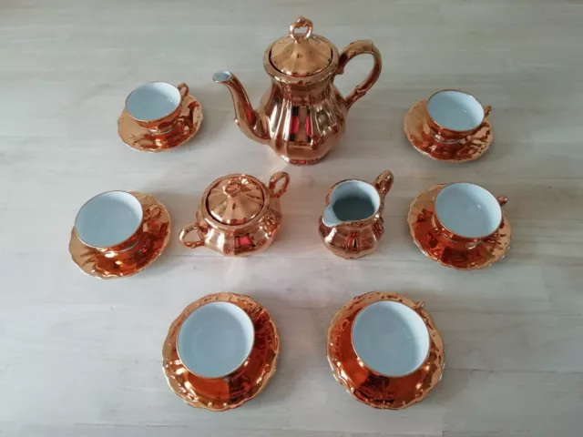 Authentic Bareuther Bavaria - Vintage Gold Coffee/Tea Set