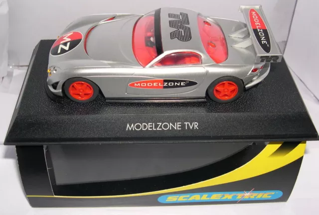 Scalextric C2390 Slot Car Tvr Speed 12 Modelzone Lted. Ed. MB