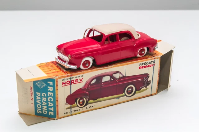 RENAULT ESTAFETTE DE POLICE CIJ D'ORIGINE au 1/43 ème EUR 180,00