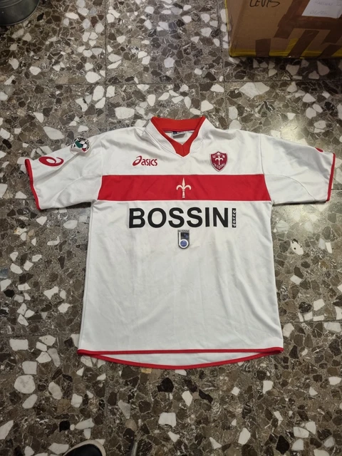TRIESTINA MATCH WORN 2005 2005 Football Shirt Asics Di Venanzio