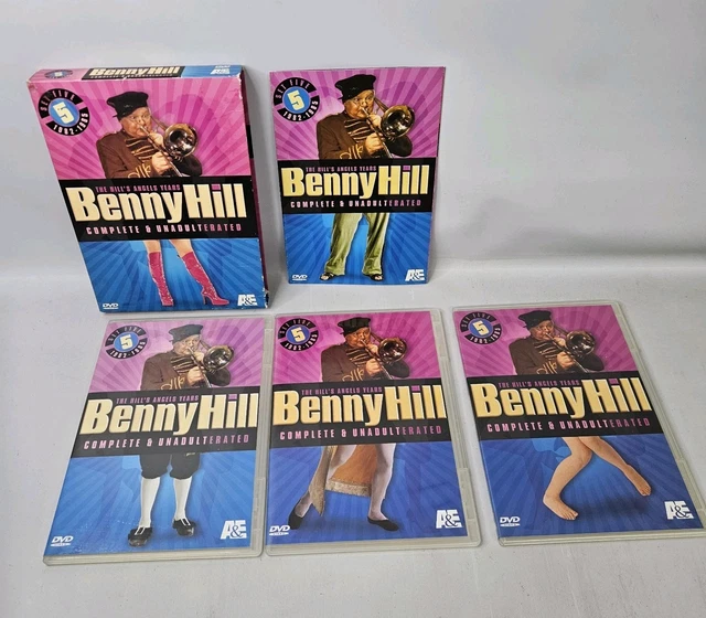 その他 Benny Hill Set 4: Hill&#39;s Angels Years - Comp &amp; Un [DVD] Amazon.com: Benny Hill Complete and Unadulterated - The