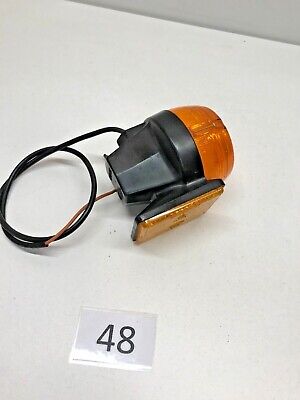 cev 18410 FRECCIA ANTERIORE  ARANCIO MOTO GUZZI V35C V50C V65C 