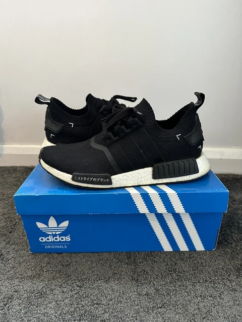 Adidas nmd r1 online japan boost black