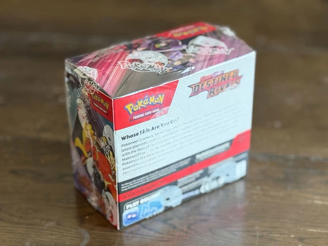 thumbnail image 2 of Pokemon TCG: Destined Rivals Booster Box (SV10) – 36 Packs, English, Factory Sealed 2 of 4