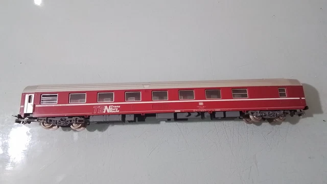 Lot De Voitures De Train Miniatures Jouef - Wagons-lits FS Pour Réseau HO