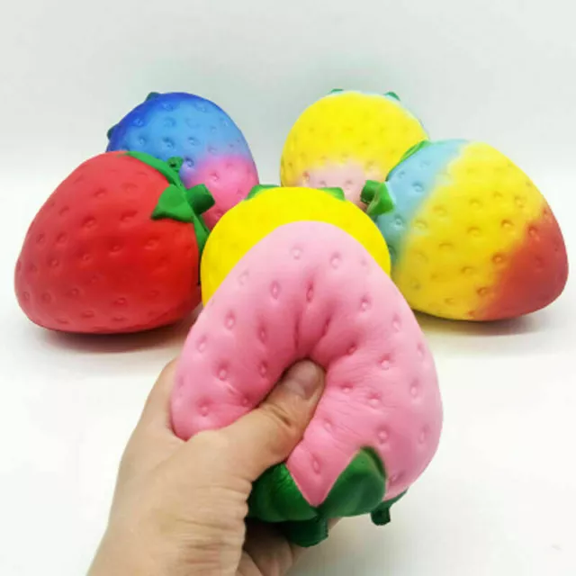 Cute Jumbo Slow Rising Squishys Squeeze Toy Stress Reliever Toy Gifts