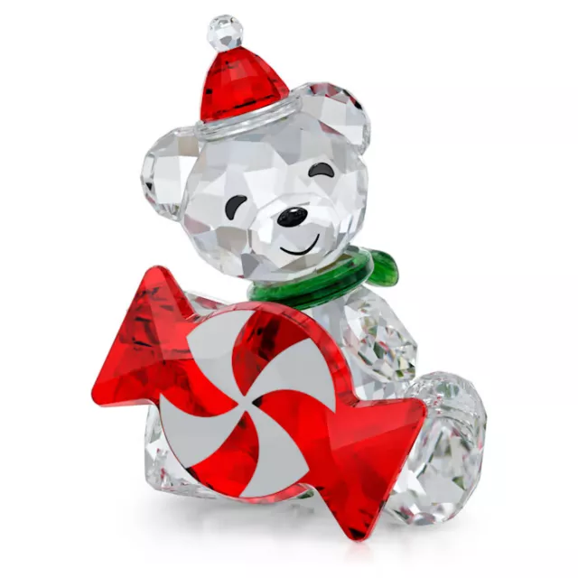 Swarovski Crystal Kris Bear Christmas 2021 Limited Edition Brand New In Box With