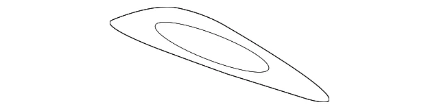 Genuine GM Catalytic Converter Gasket 23194206