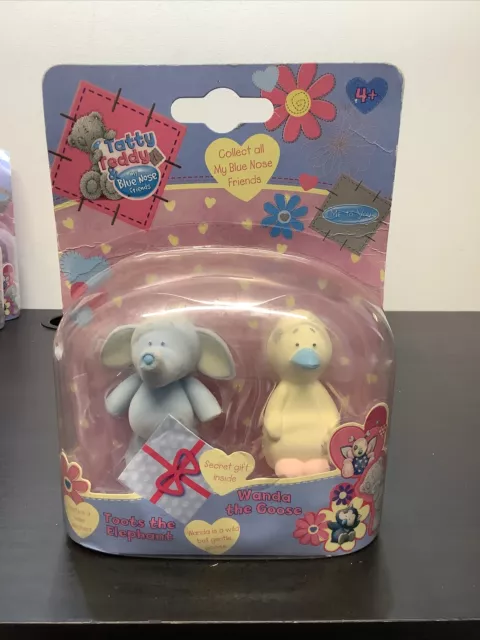TATTY TEDDY & Blue Nose Friends (Me To You) Play Set with 10 Figures Bundle  £29.99 - PicClick UK