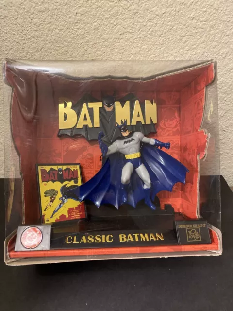 1998 DC Comics Classic Batman Edition #2 - Kenner / Hasbro Action Figure