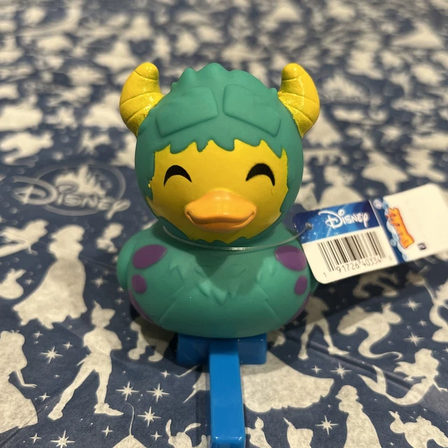 NEW DISNEY RUBBER Duckz Ducks Sully Monsters Inc Target Exclusive Bath