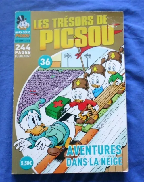 Les trésors de PICSOU n°36 automne 2016 Aventures dans la neige*