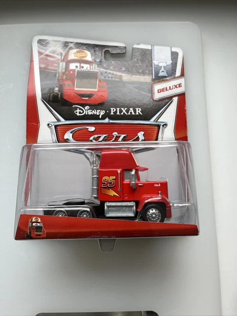 DISNEY PIXAR CARS Piston Cup Deluxe - Mack Semi sealed on Blister Card ...