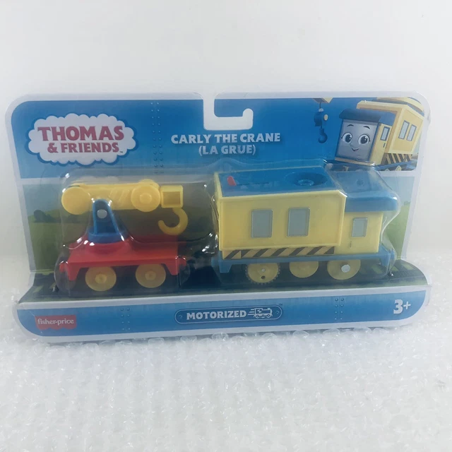 Thomas & Friends Fisher Price - Thomas and Friends 2-in-1 Transforming Thomas Playset Thomas & Friends Fisher Price - Thomas and Friends 2-in-1 Transforming Thomas Playset