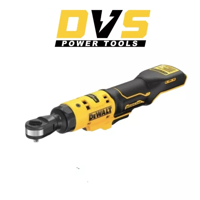 DeWalt DCF504N-XJ Unità nuda cricchetto testa aperta 12 V xr 1/4 pollici