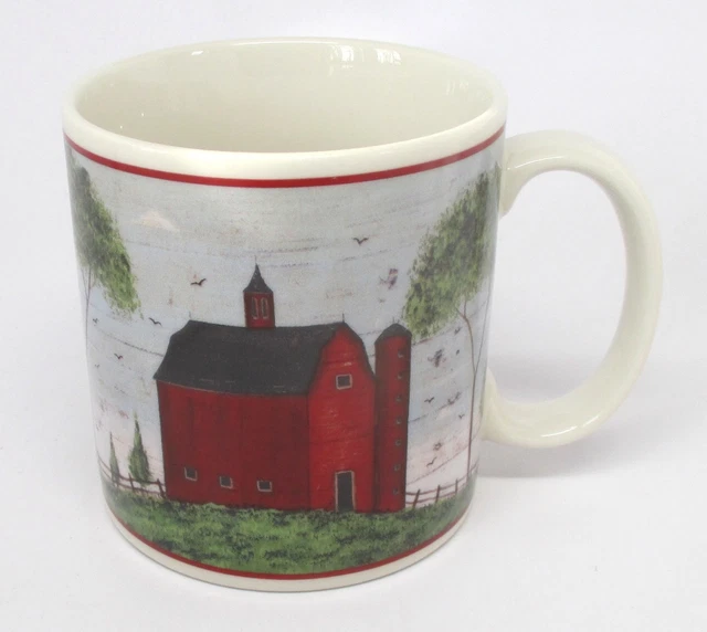 Sakura WARREN KIMBLE BARNS Mug Silo Barn D