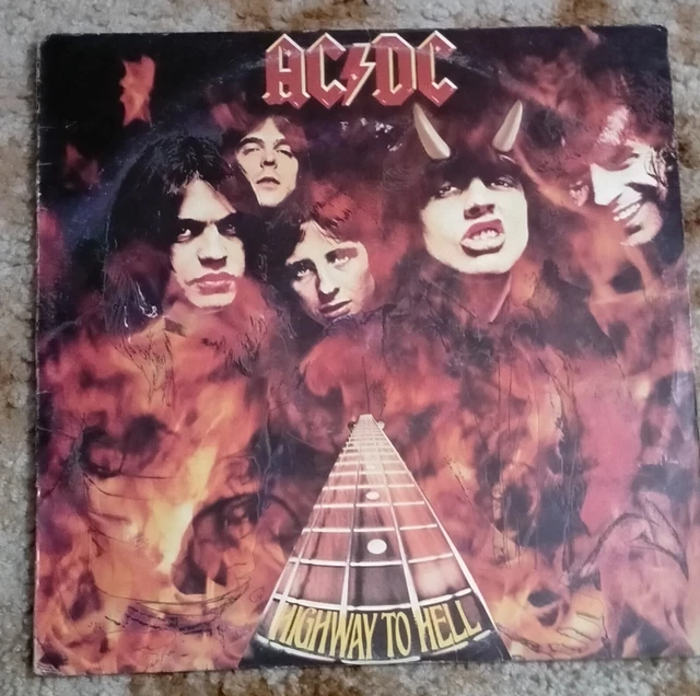 AC/DC - HIGHWAY to Hell - Original 1979 Vinyl LP - 1st Oz pressing $375 ...