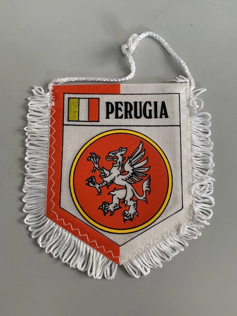 BOLOGNA FC FANION vintage football banderin pennant gagliardetto Serie A Calcio EUR 5,99 - IT