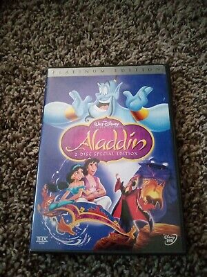 Aladdin - Walt Disney Platinum Edition 2 DVD Special Edition - 2004 Bonus Feat.