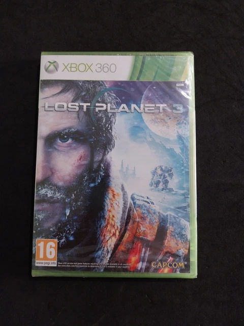 Jeu Lost Planet 2 Promo Press - Xbox 360 PAL - Neuf Sous Blister