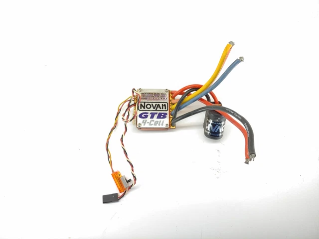 Regolatori di velocità, Comandi radio ed elettronici, Ricambi e