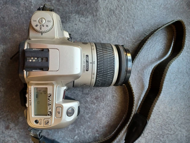 APPAREIL PHOTO-Minolta Dynax 3XI argentique 1991-Objectif 35-80mm 1-4- AUTOFOCUS