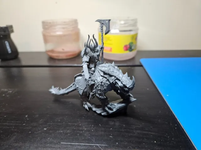 Warhammer Fantasy/AOS/The Old World - Chaos Lord On Karkadrak