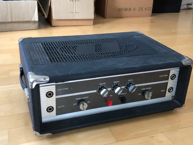 Dynacord, Orgel-, Bass- und Gitarrenverstärker  -  Imperator