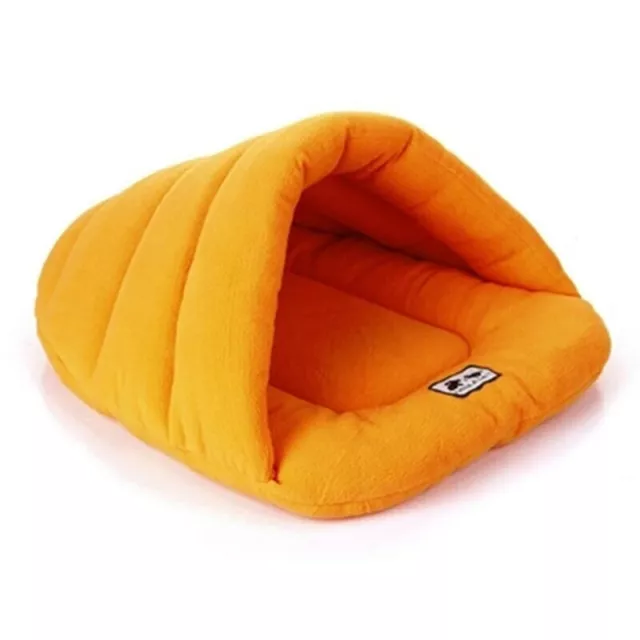 Warm Slippers Pets Dog Cat Bed House Pets Cushion Tent Kennel Cave Soft Products