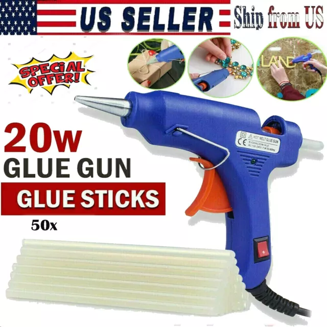 Glue Guns & Sticks, Adhesives & Tape, Multi-Purpose Craft Supplies, Crafts  - PicClick