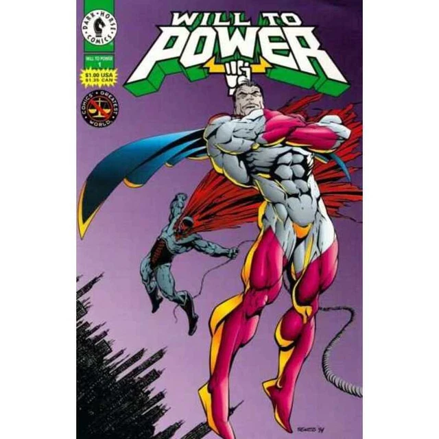 Will to Power #1 in Near Mint minus condition. Dark Horse comics [n