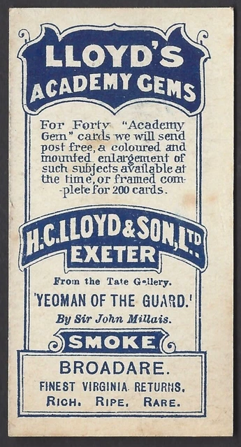Lloyd - Academy Gems (Mauve) - Yeoman Of The Guard, Sir John Millais 2
