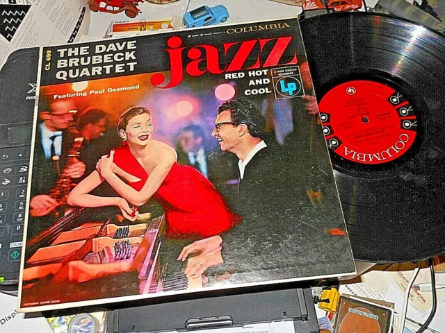 Dave Brubeck Quartet - Jazz: Red Hot AND COOL vinile LP -USA 1955 COLUMBIA CL699