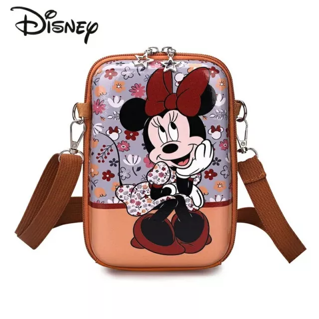 Disney Mickey Minnie Mouse Tracolla Borsa Donna Topolino Spedizione 20 Giorni