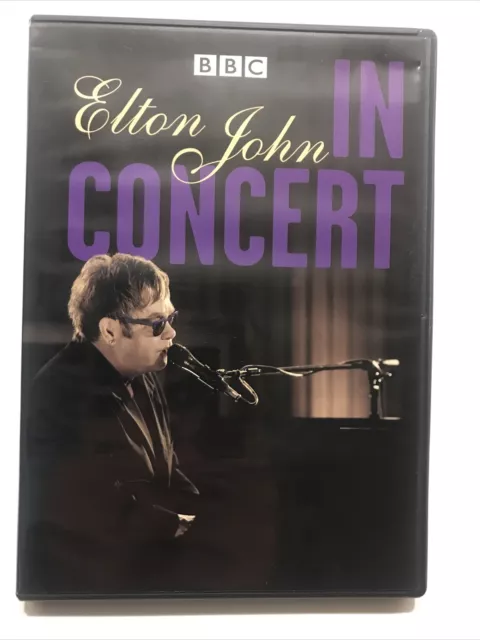 Elton John In Concert DVD (BBC Radio Theatre) 2013