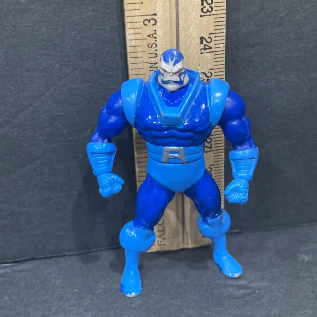 1994 Toy Biz Marvel X-MEN Steel Mutants APOCALYPSE Die Cast Metal Figure “Rare” 3