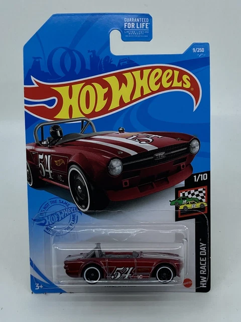 Hotwheels Hot Wheels matchbox car TRIUMPH TR6