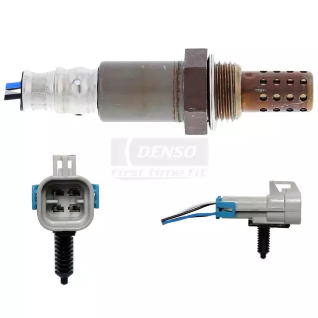 DENSO Auto Parts 234-4668 Oxygen Sensor 4 Wire, Direct Fit, Heated, Wire Length: