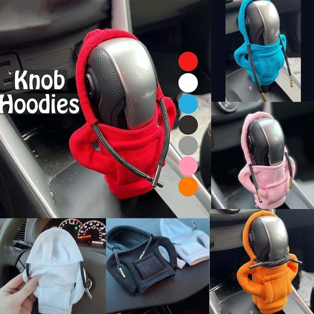 Creative Car Gear Stick Hoodie Sweater Auto Handle Shift Hand Knob Cover Clothes