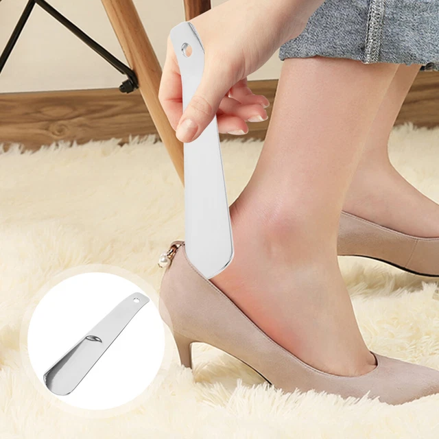 Calzascarpe in acciaio inox antiruggine donna incinta uomo strumenti