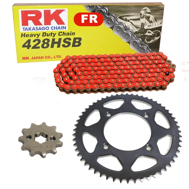 Kit Chaine FRANCE EQUIPEMENT Renforcé Pour Moto YAMAHA MT 125cc à Partir De 2014 - Www.rrd
