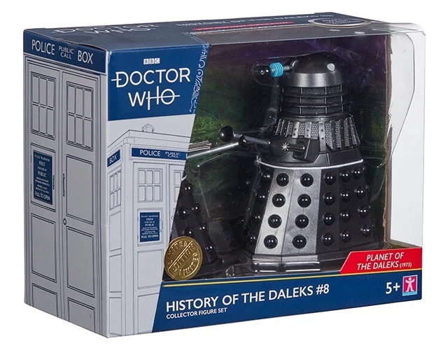 Sporting Profiles Doctor Who De Daleks van Skaro Knuffelfiguur 6-Pack Cadeauset, 7,6 cm (A1