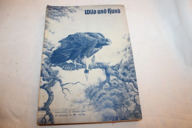 WILD UND HUND 1949-HEFT Nr-14