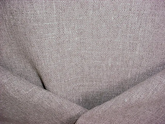 5-5/8Y Romo Mark Alexander Linen Gray Textured Linen Weave Upholstery Fabric